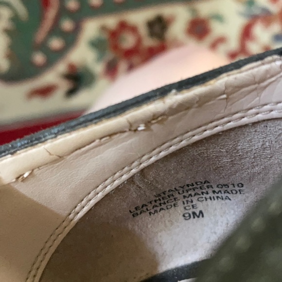 Boutique 9 Btalynda gray peep toe suede high heels - Picture 14 of 14